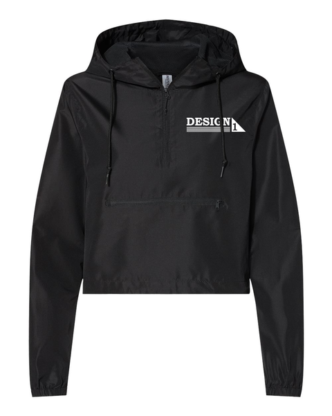 Design 1  Windbreaker - Mens & Womens Fits
