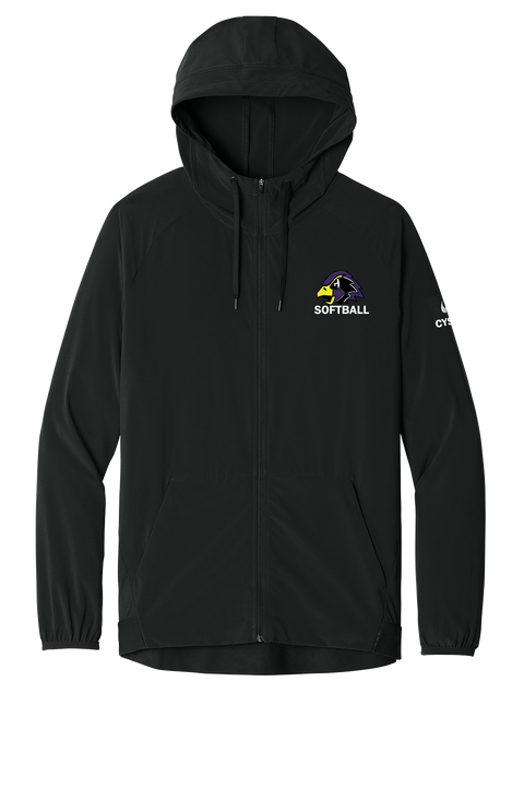 Chaska Hawks Softball Embroidered Adult Nike Pro Hooded Jacket