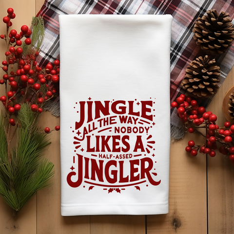 Jingle All the Way Kitchen Towel