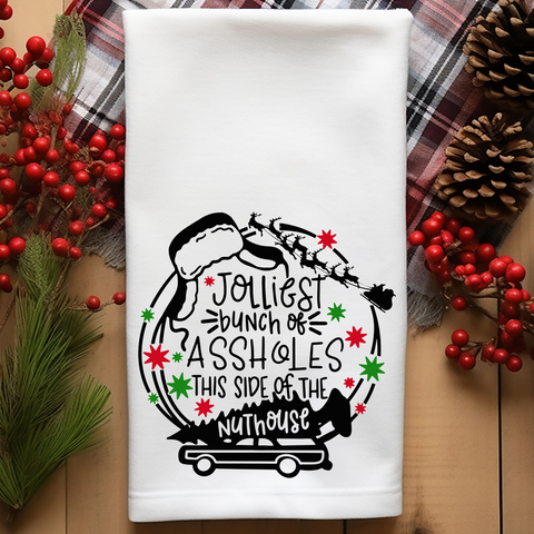 Jolliest Bunch Griswold Kitchen Towel