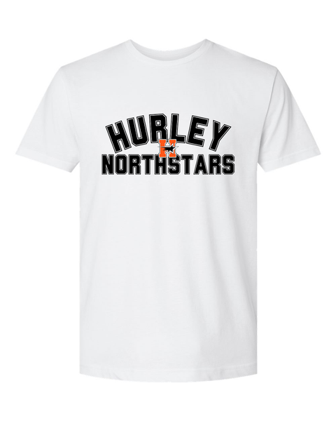 Hurley Northstars Classic Varsity Unisex White Tee