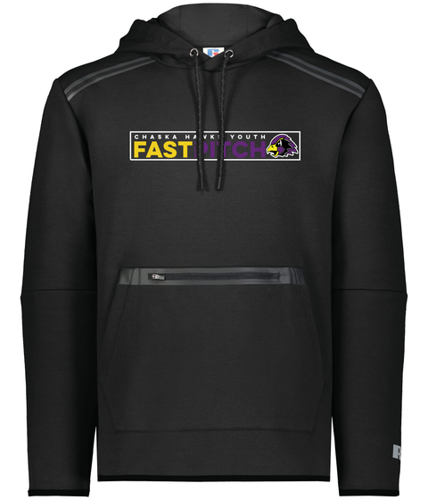 Chaska Hawks Youth Softball - LegendTech Water-Resistant Warm Fleece Hoodie