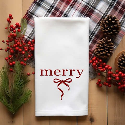Merry - Simple Cotton Kitchen Towel