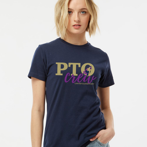 Carver Elementary PTO Crew T-Shirt