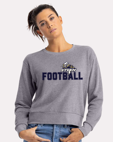 Chanhassen Football Women's Fit Crewneck Sweatshirt