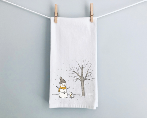 Perfect Winter Day Kitchen Towel