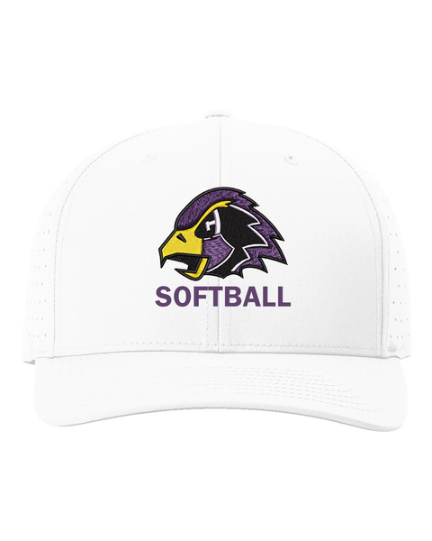 Chaska Hawks Softball Limited-Edition Richardson Performance Hat, Snapback Cap