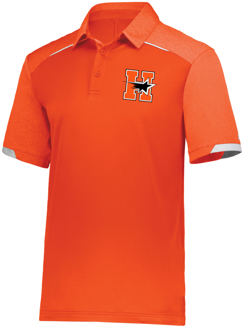 Hurley Northstars Logo Performance Polo, Black or Orange