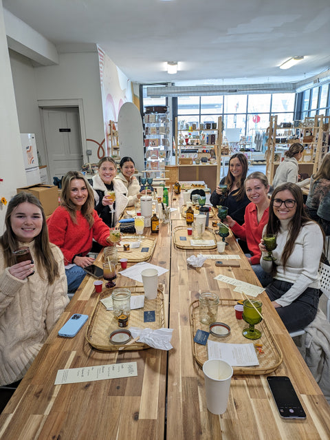 Candle Making & Mixology Experience with Flicker & Fizz