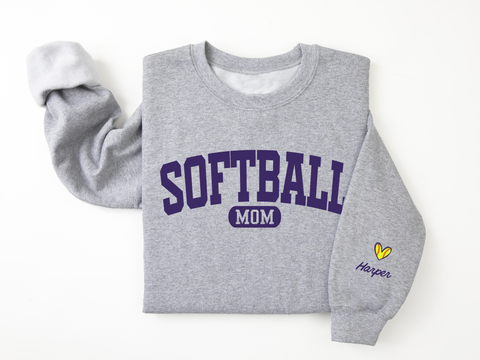Softball Graphic Apparel