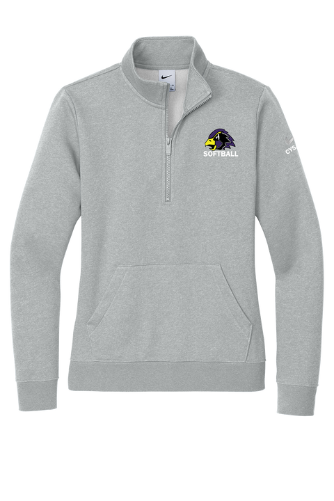 Chaska Hawks Softball Nike Club Embroidered Quarter Zip