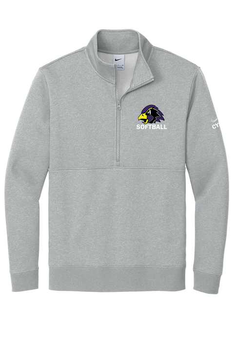 Chaska Hawks Softball Nike Club Embroidered Quarter Zip