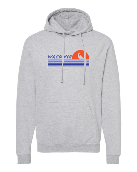 Waconia Hoodie, Retro Gradient Logo - Toddler-Adult Sizing
