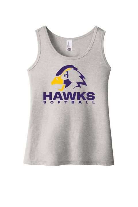 Chaska Hawks Softball Youth Tank Top