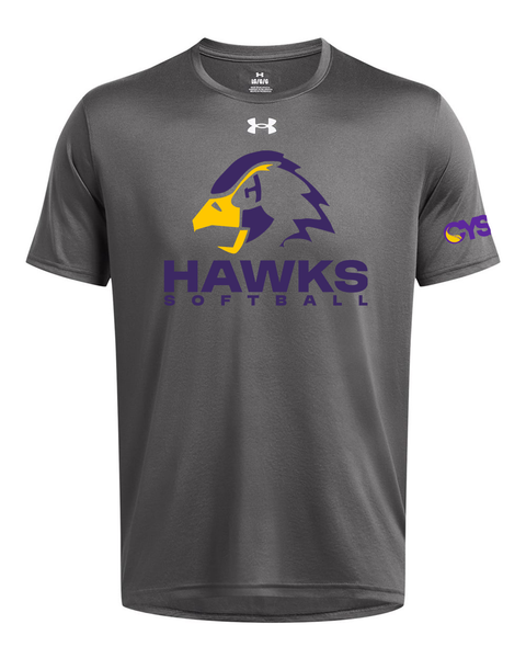Chaska Hawks Softball Under Armour UA Tech Unisex Adult Tee