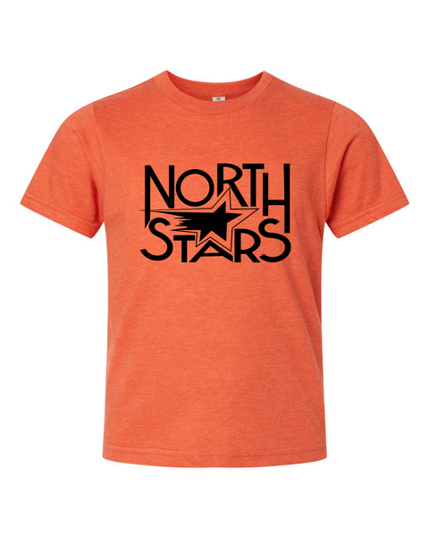 Youth NorthSTARS Tee, Orange