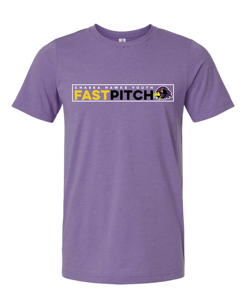 Chaska Hawks Fastpitch Unisex Adult Ultra-Soft Tee