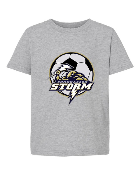 Chanhassen Storm Youth Soccer Grey Tee