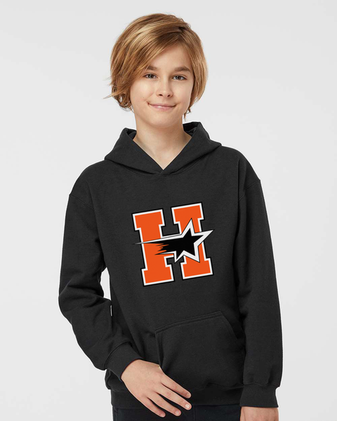 Hurley Northstars Youth Hoodie, Black