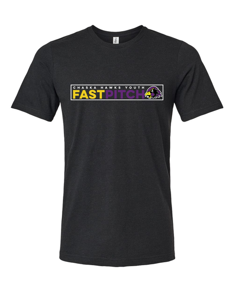 Chaska Hawks Fastpitch Unisex Adult Ultra-Soft Tee