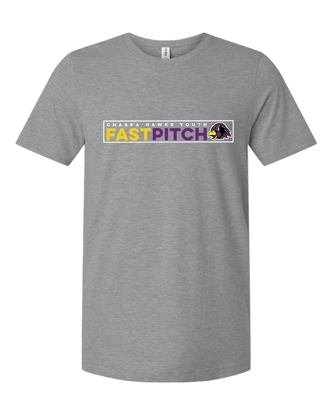 Chaska Hawks Fastpitch Unisex Adult Ultra-Soft Tee