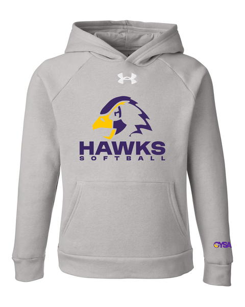 Chaska Hawks Softball Youth Under Armour Hoodie