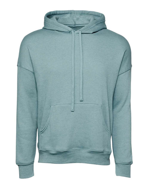 Minnesota Bubble Puff Hoodie - Lagoon Blue