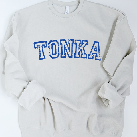 Minnetonka Varsity Lettering Ultra Soft Sweatshirt - Multiple Color Options
