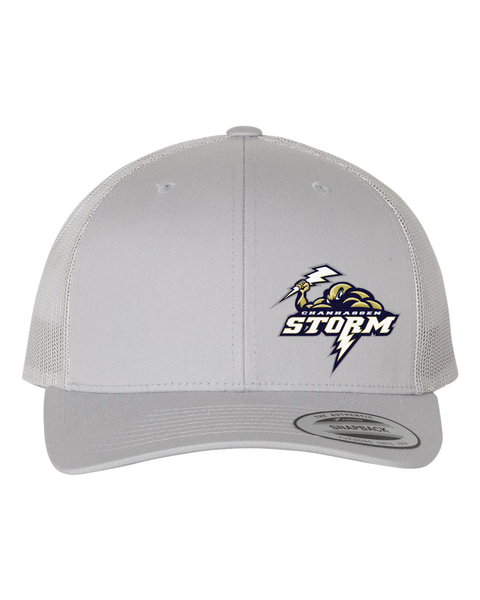 Chanhassen Storm Gray Hat, Snapback Cap