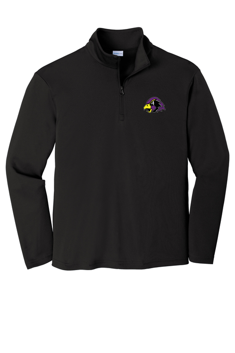 Chaska Youth Softball - Youth Quarter Zip with Front & Back Logos