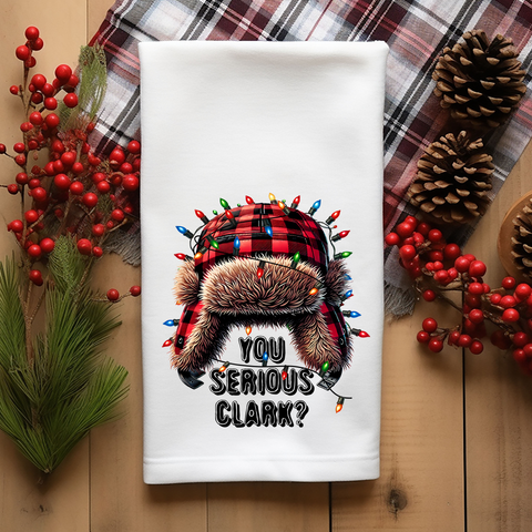 You Serious, Clark?  Christmas Kitchen Towel