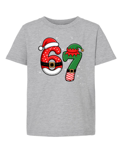 67 Youth Holiday Tee or Hoodie