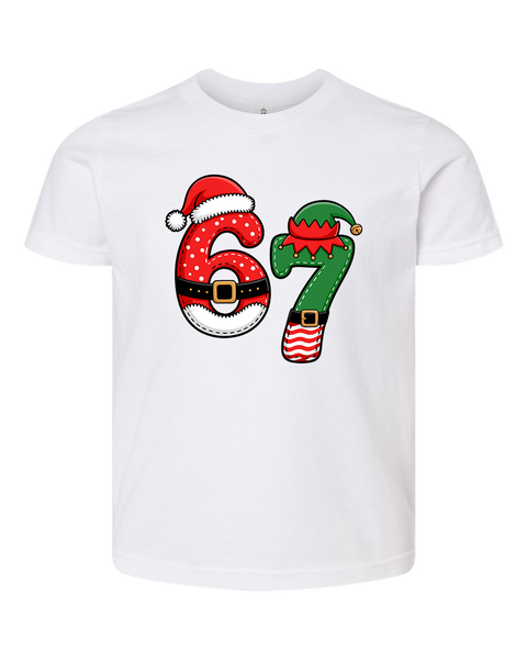 67 Youth Holiday Tee or Hoodie