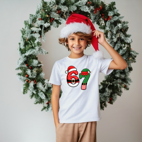 67 Youth Holiday Tee or Hoodie