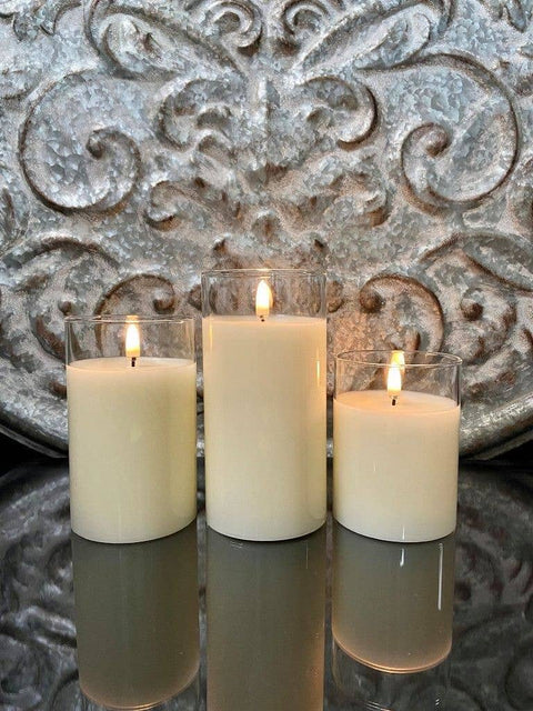 Classic Trio, S/3, Simply Ivory 3x4",3x5",3/6"