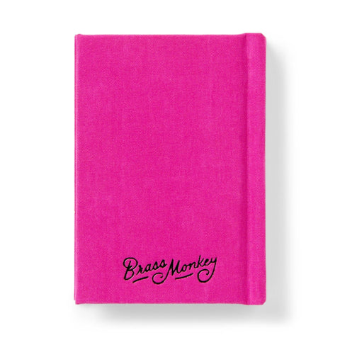 Brass Monkey Tiny Diary for Not So Tiny Secrets