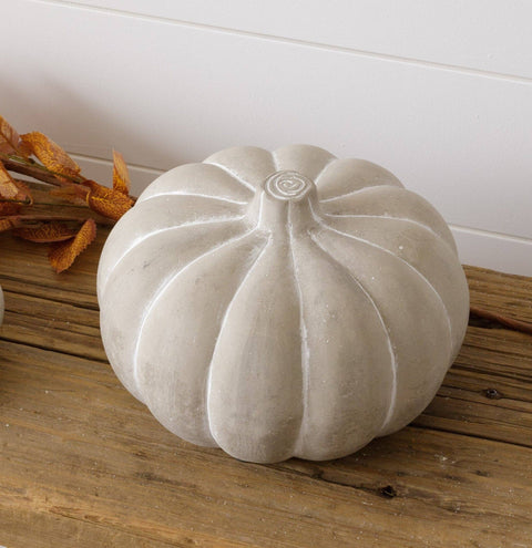 Cement Pumpkin, Lg