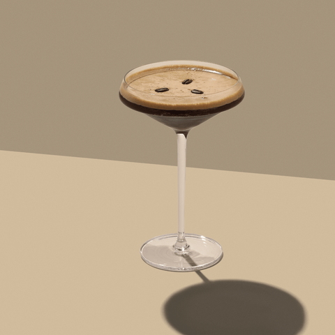 Cacao Espresso Martini Cocktail + Mocktail Mix