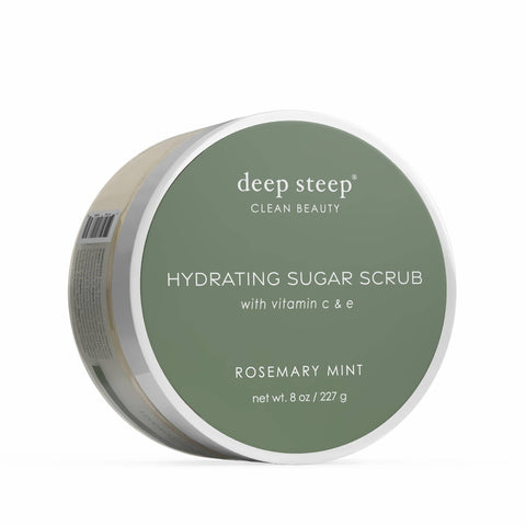 Sugar Scrub - Rosemary Mint 8oz