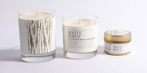 White Birch - Just Bee Candles