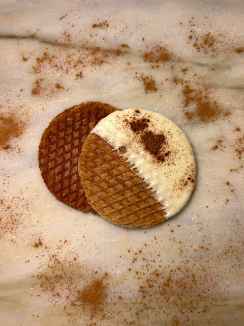 Pumpkin Spice Stroopwafels