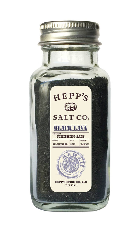 Black Lava Sea Salt