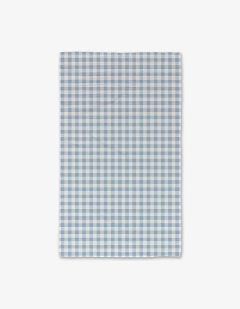 Blue Gingham Luxe Hand Towel