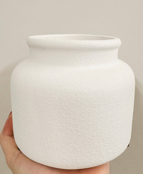 Areti Ceramic Textured Vases
