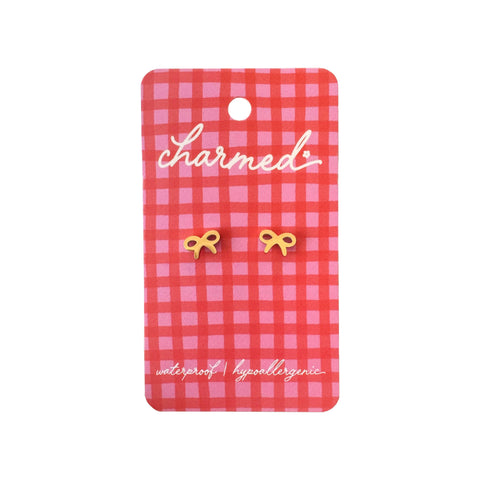 Bows | Hypoallergenic & Screw-back