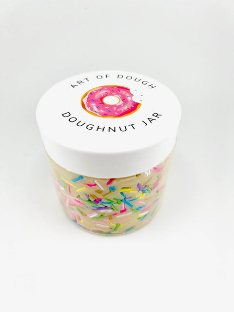 Doughnut Sensory Jar