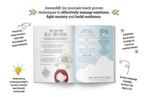 Resilient ME Gratitude Journal for Kids – Awesome ends in ME