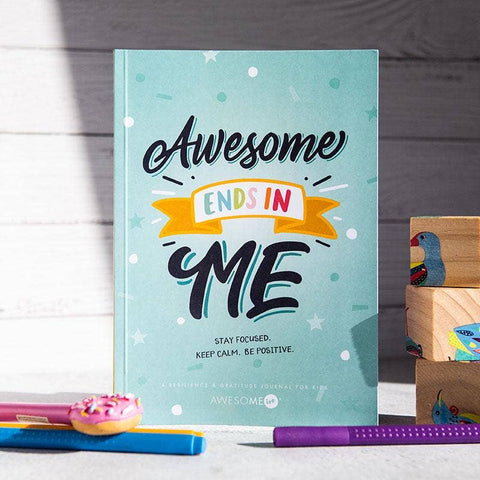 Resilient ME Gratitude Journal for Kids – Awesome ends in ME