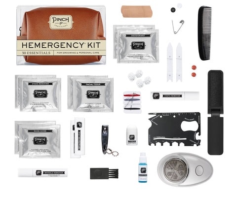 Hemergency Kit | Vegan Leather, Men's, Father's Day Gifts