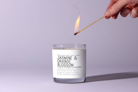Jasmine and Orange Blossom Candle - 7 oz